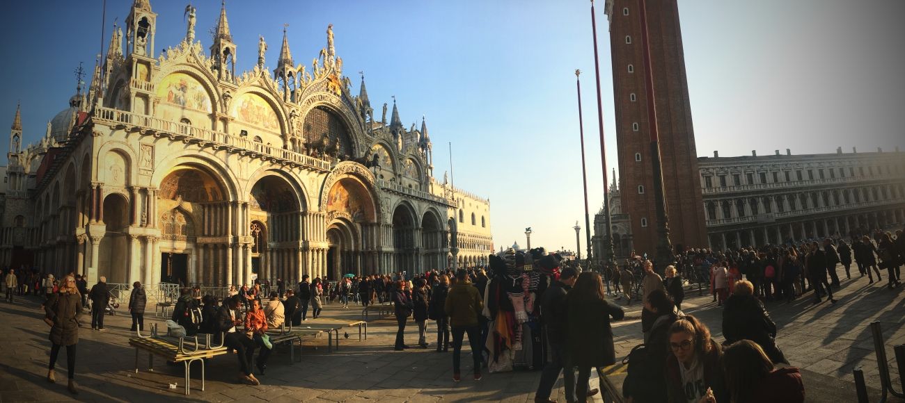 venice piazza san marco, toursintuscany.com, transfer florence to venice with stop in ferrara