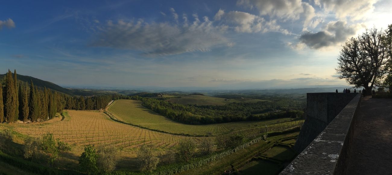 Chianti Landscape - San Gimignano and Chianti Wine tour - Toursintuscany.com