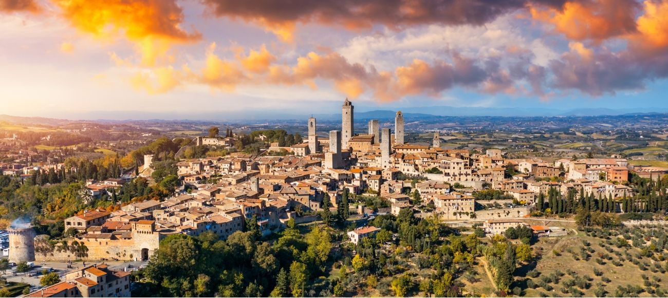 san gimignano wine and aperi-dinner - toursintuscany.com