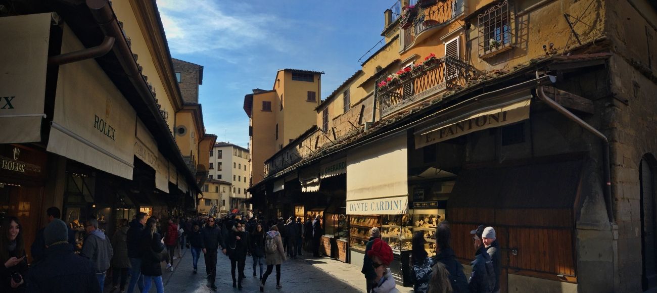 Ponte Vecchio jewelry shops - 3 or 4 hours private walking tour of Florence