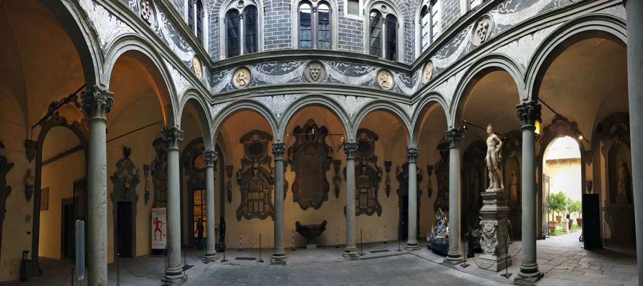 Palazzo Medici, Florence Walking tour
