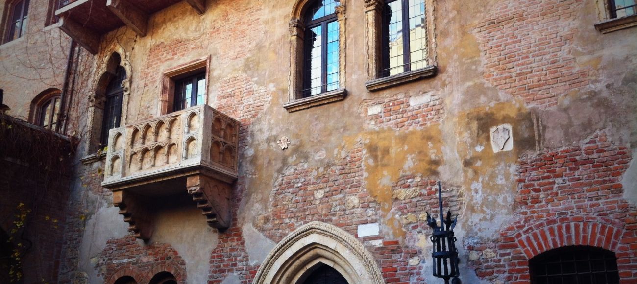 The House of Giulietta you will visit during your Verona Private Tour