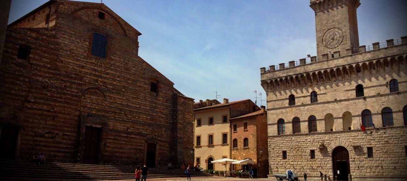 Visit Montepulciano for your Cortona and Montepulciano Wine Tour