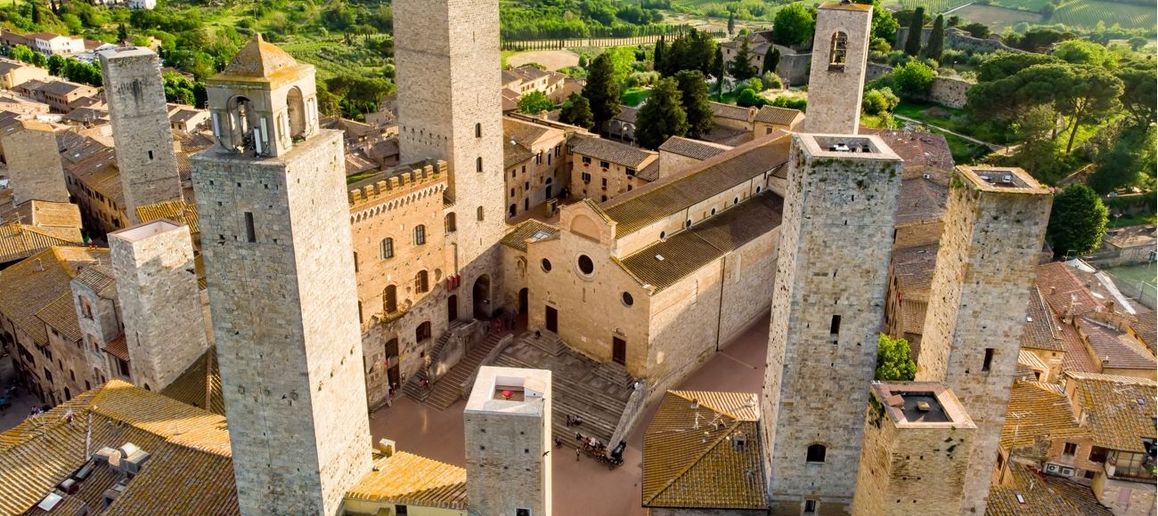 Towers of San Gimignano, Toursintuscany.com