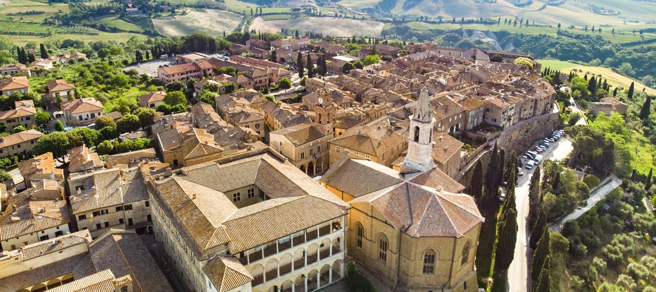 Pienza town, reinassance Gem in Tuscany during your Pienza Tour - toursintuscany.com